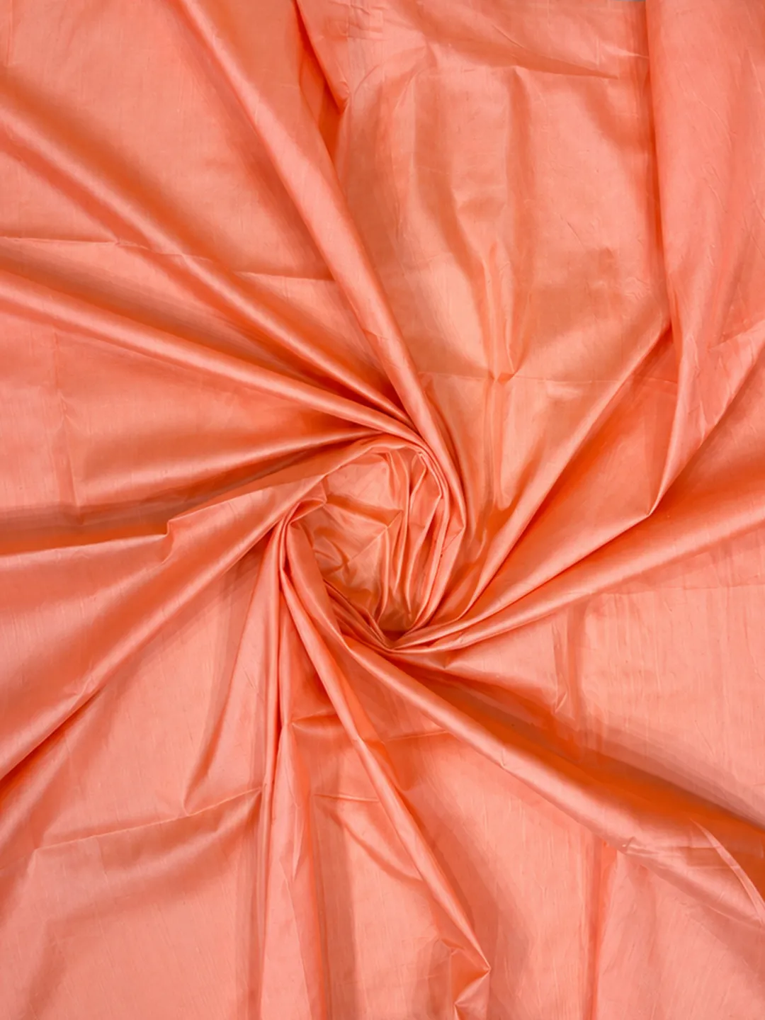 Coral Gulnaar Kimkhwab Pure Katan Silk Banarasi Saree front view