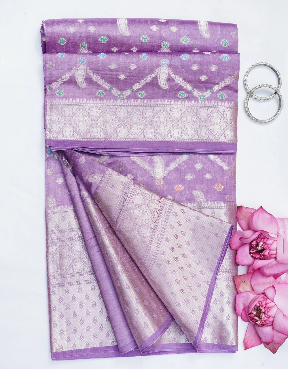 purple-pure-meenakari-banarasi-chiniya-silk-saree