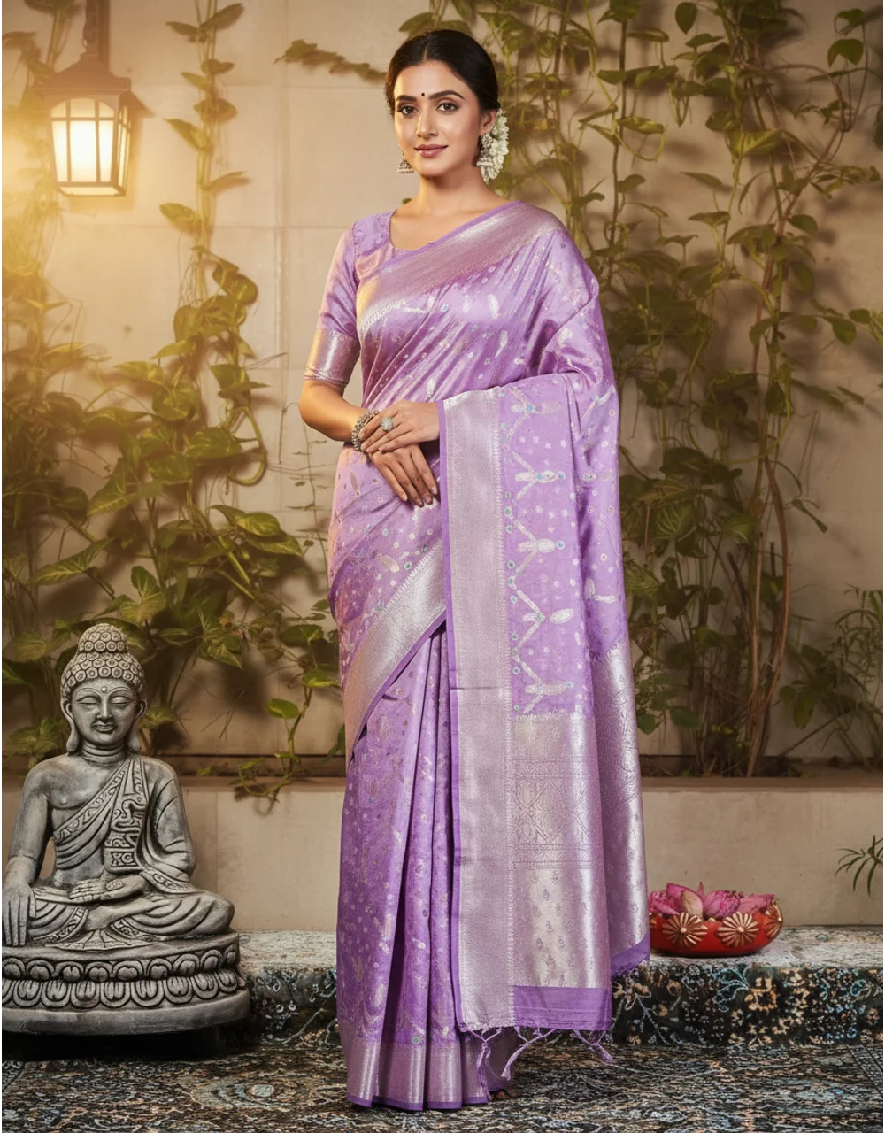 purple-pure-meenakari-banarasi-chiniya-silk-saree