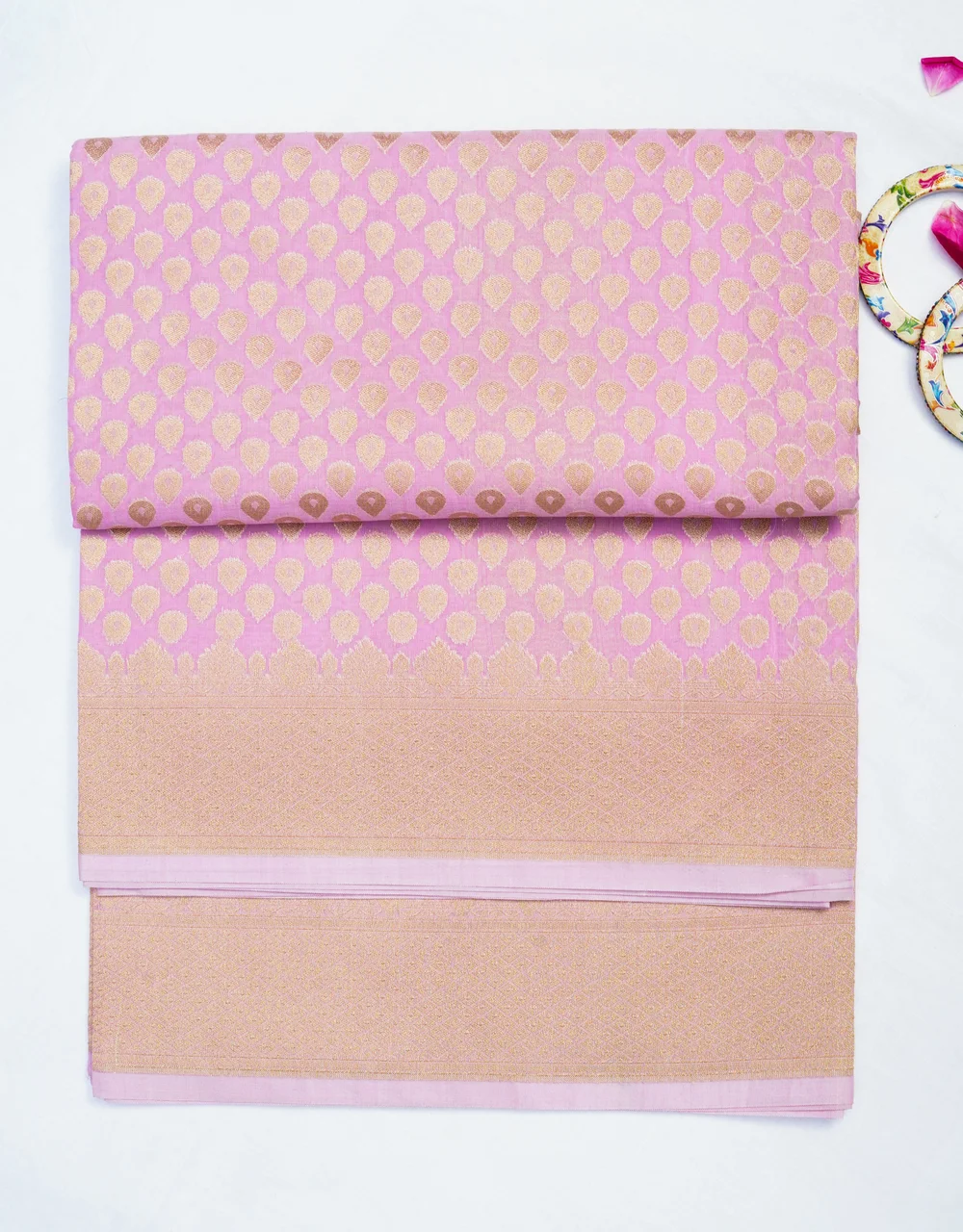 pink-blush-jamdani-cotton-silk-saree