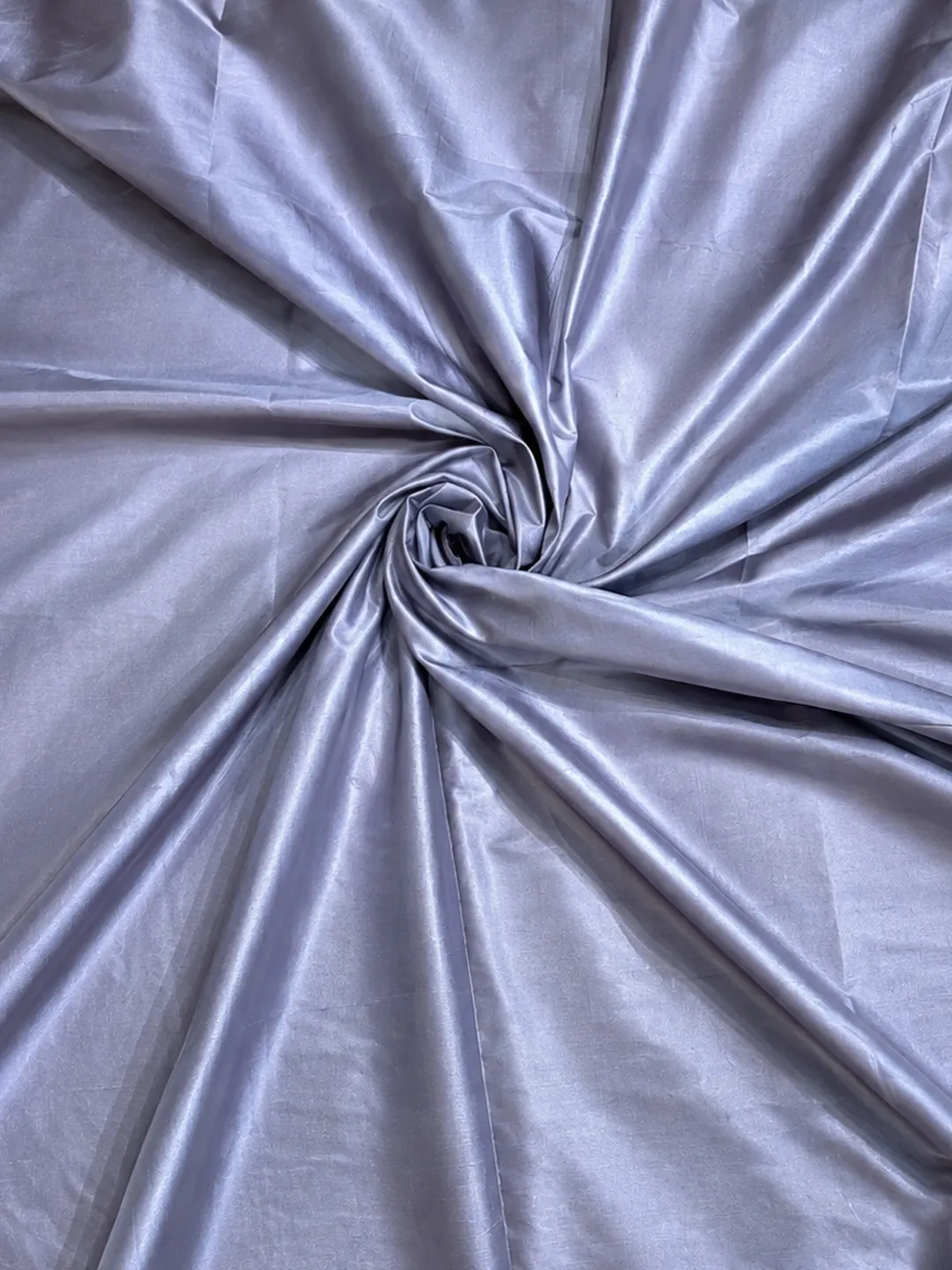 Purple Pure Silk Katan Saree front view