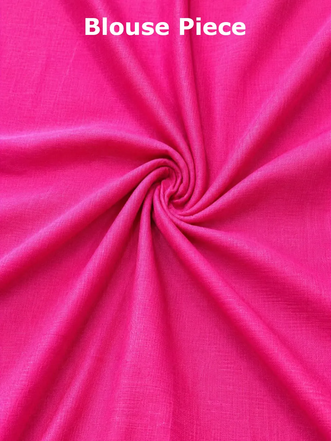 Pink Bengal Khadi Cotton Saree With Floral Embroidery & Tassels - View 8