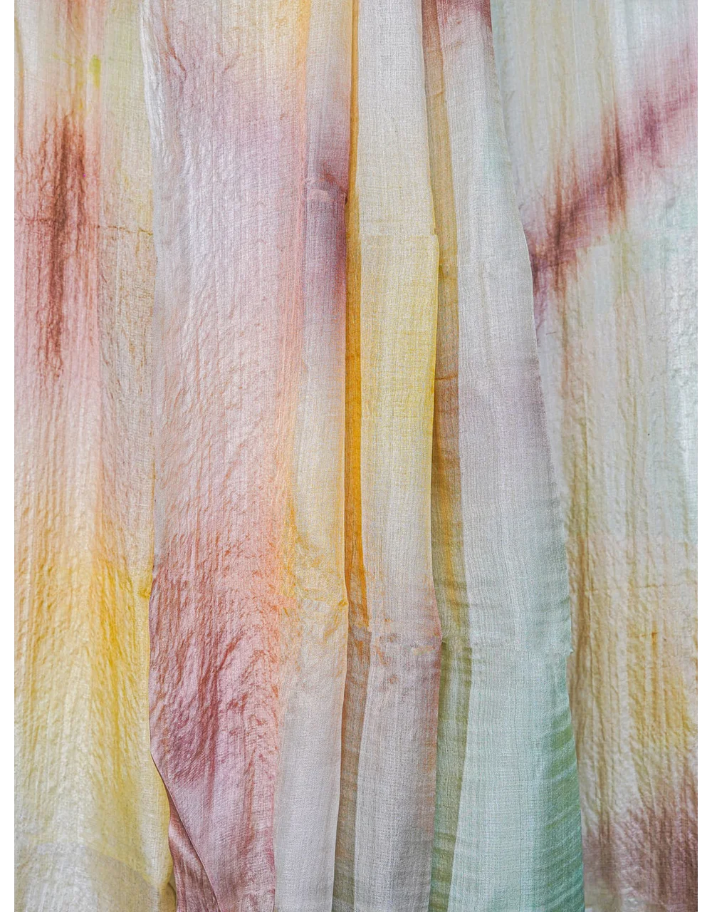 Multicoloured Radiant Silk Saree - View 3