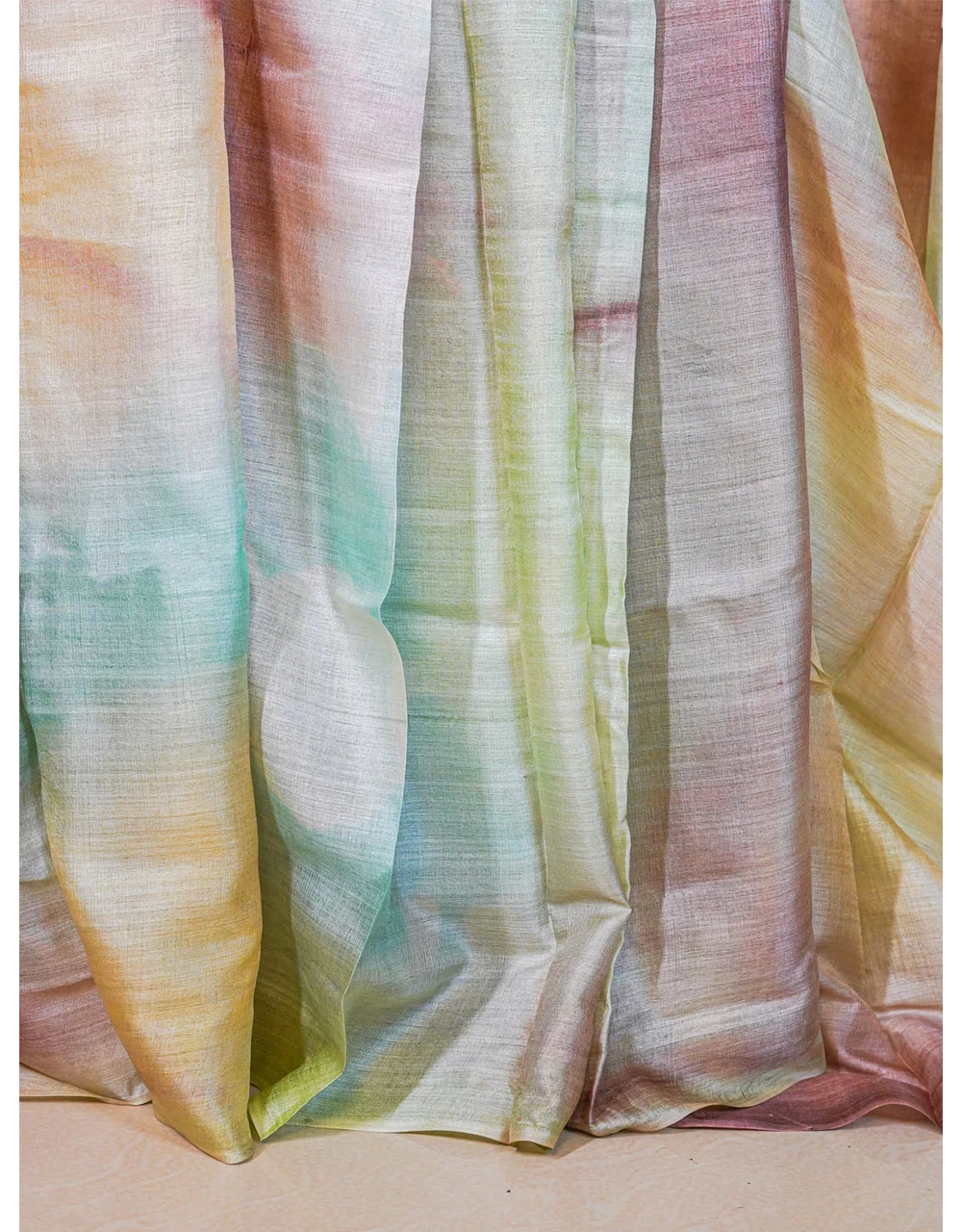 Multicoloured Radiant Silk Saree - View 4