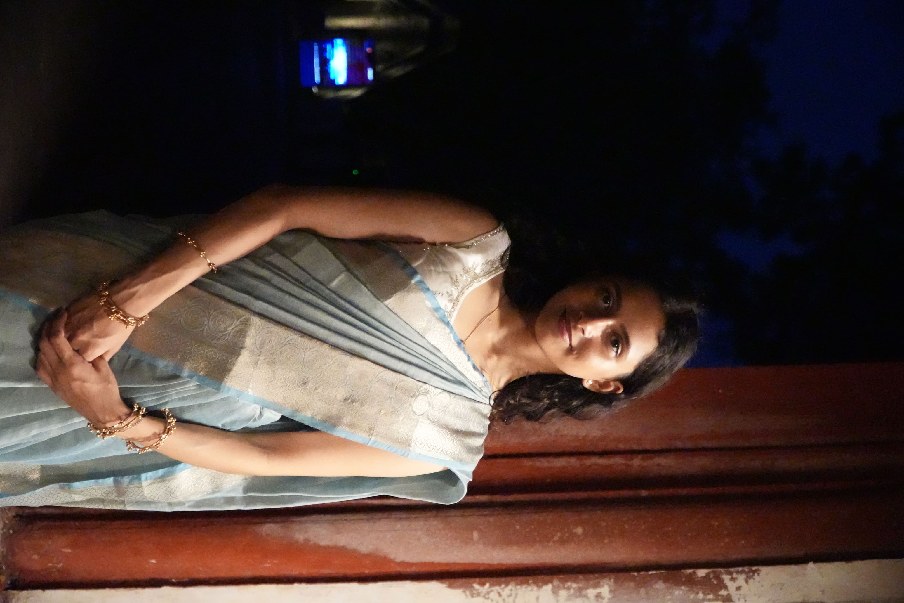It's a beautiful saree