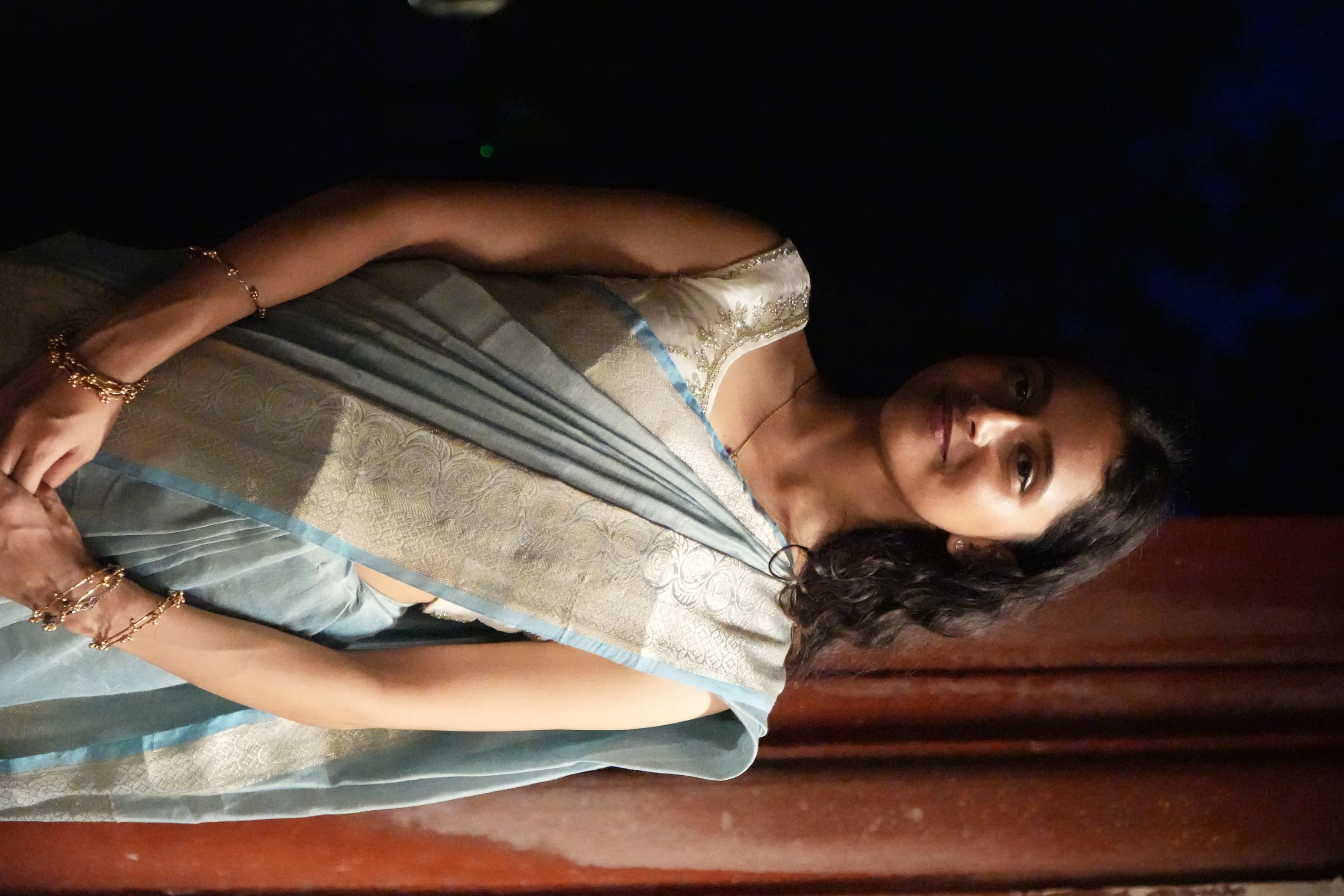 It's a beautiful saree