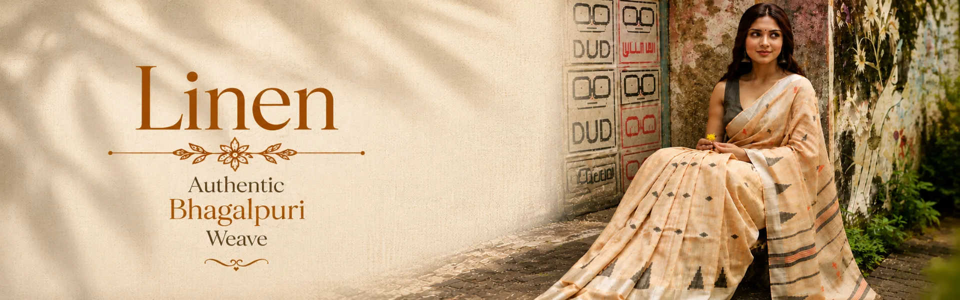 Bhagalpuri Linen sarees