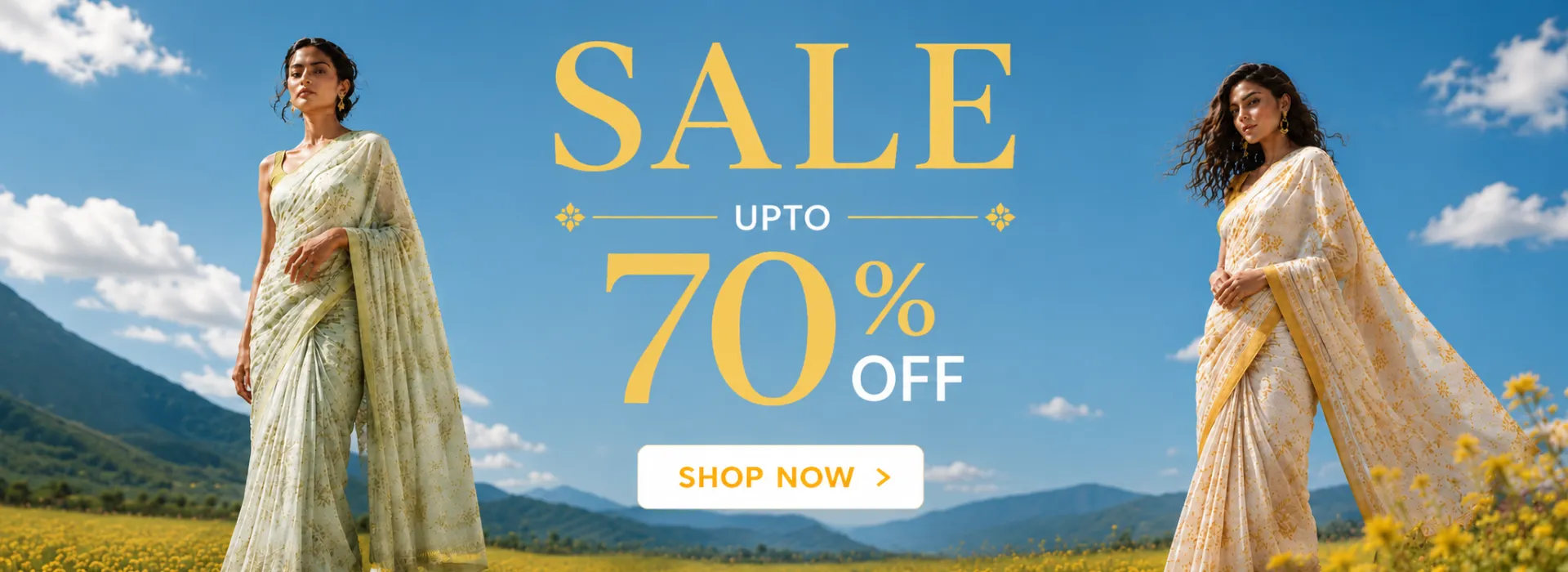 Siakari sarees Summer sales