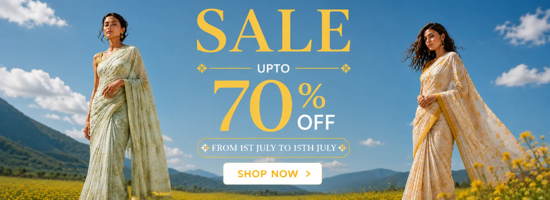 Siakari sarees Summer sales