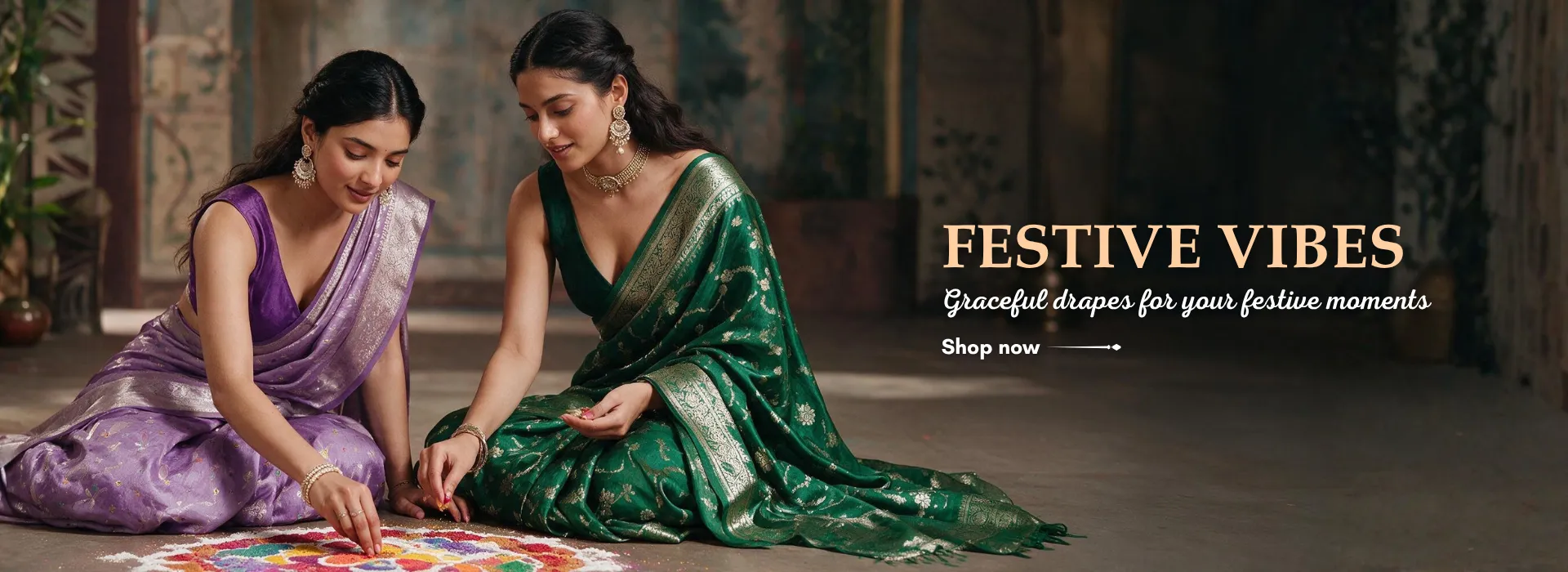 Sarees for Women for Festive wear