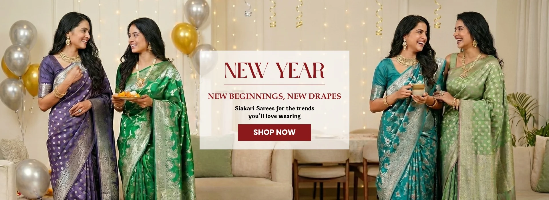 Shop Latest Sarees Online
