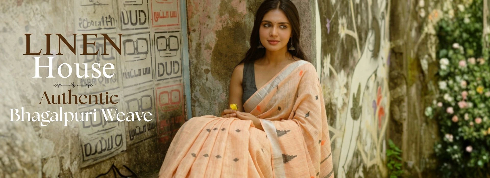 Bhagalpuri Linen sarees