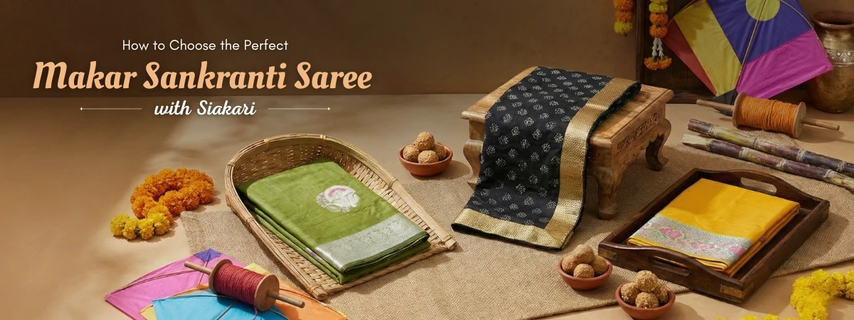 How to Choose the Perfect Makar Sankranti Saree