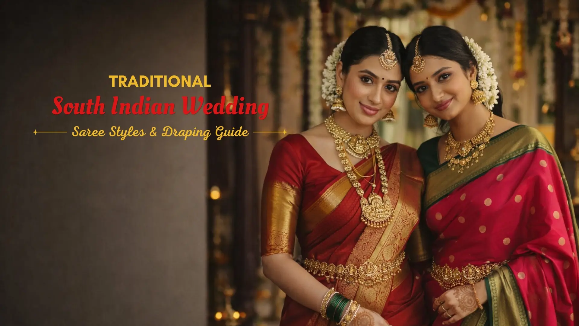 South Indian Draping