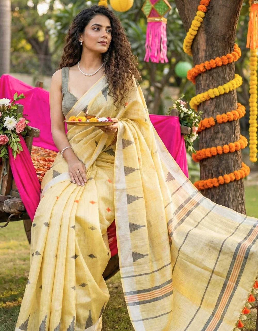 Types of Handloom Sarees: 15 Traditional Indian Sarees You Should Know