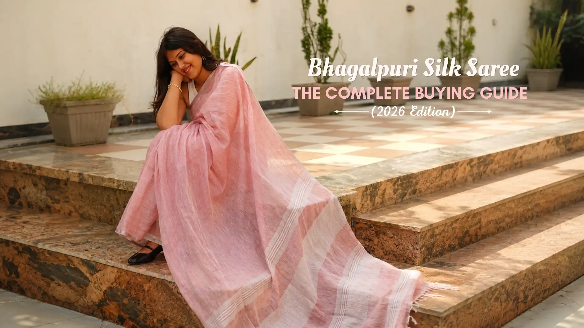 Bhagalpuri Silk Saree: The Complete Buying Guide