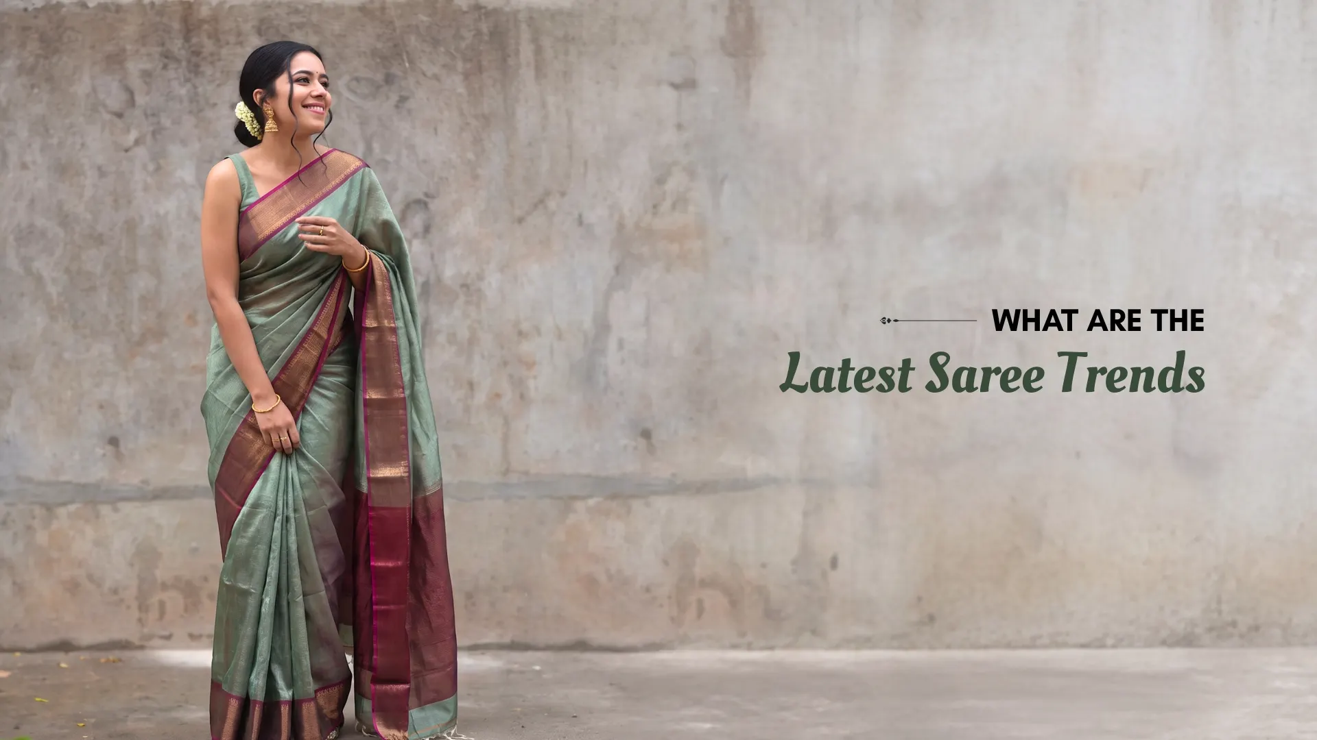 What Are the Latest Saree Trends?